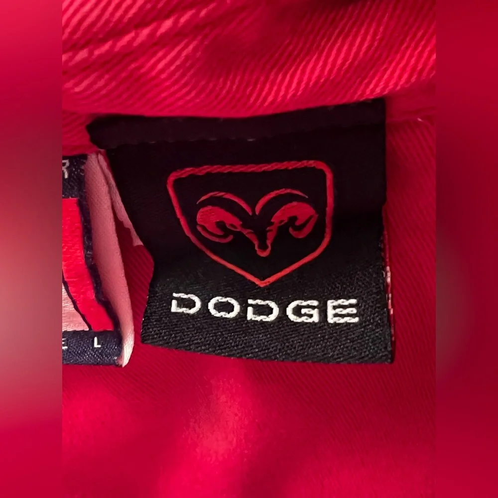 Dodge Mechanic Technician Style Button Up Work Shirt size XL Mens - Picture 3 of 5